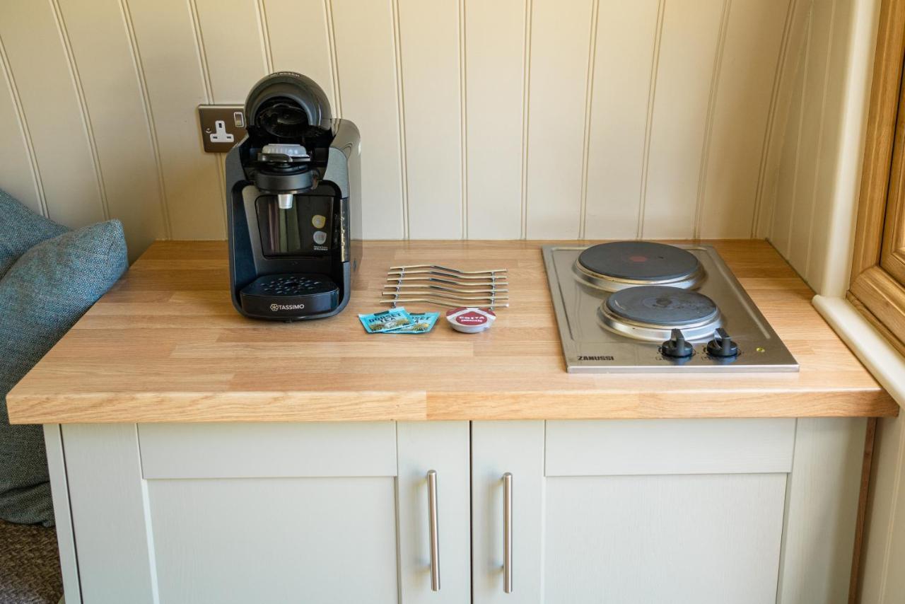 Hotel Glamping At South Lytchett Manor Poole Exteriér fotografie