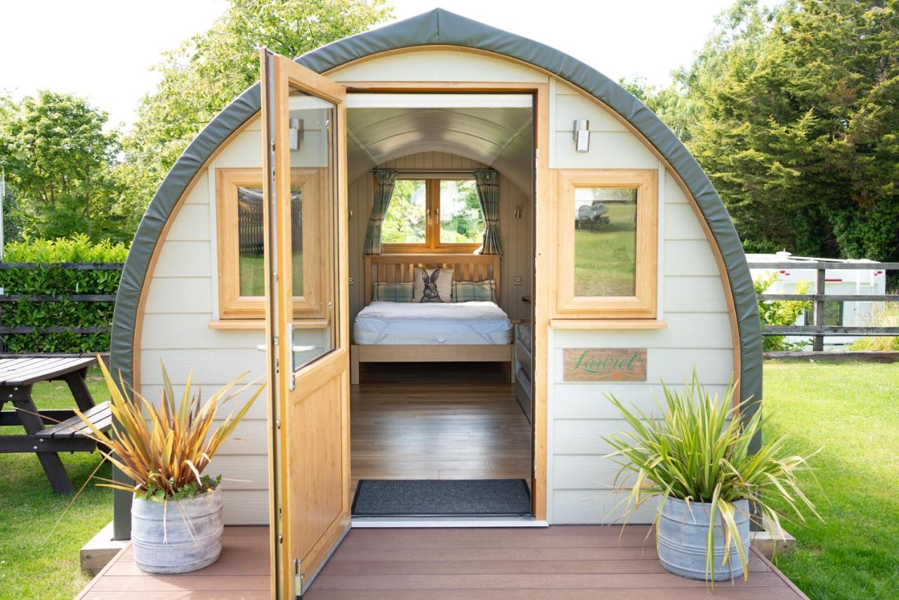 Hotel Glamping At South Lytchett Manor Poole Exteriér fotografie