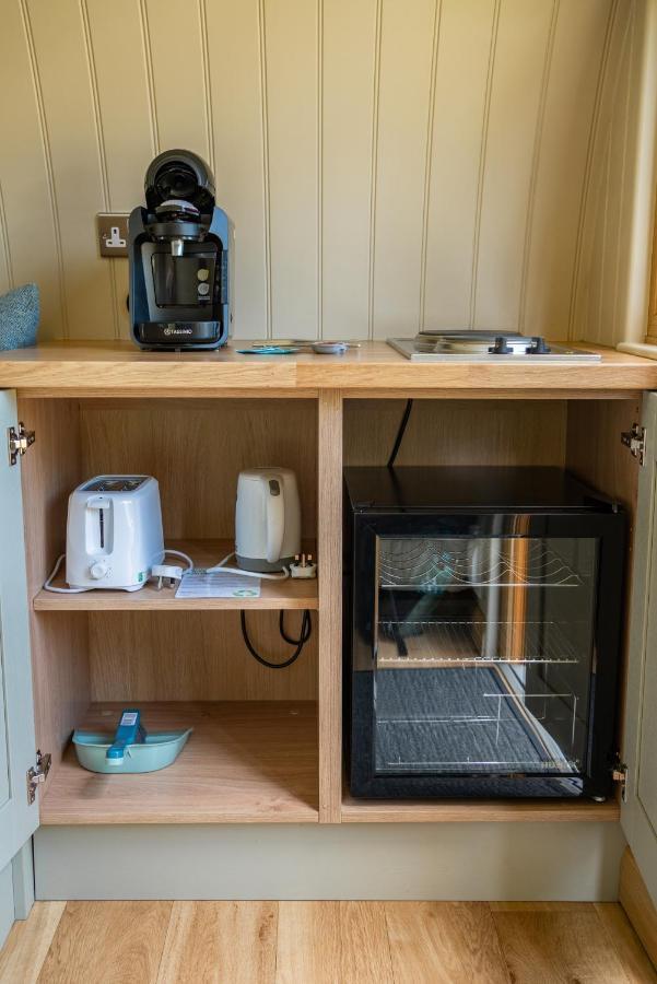 Hotel Glamping At South Lytchett Manor Poole Exteriér fotografie
