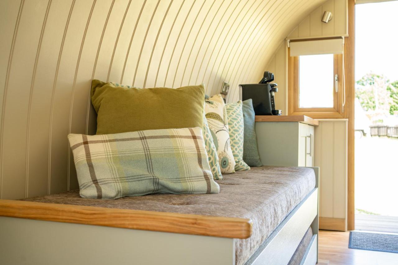 Hotel Glamping At South Lytchett Manor Poole Exteriér fotografie