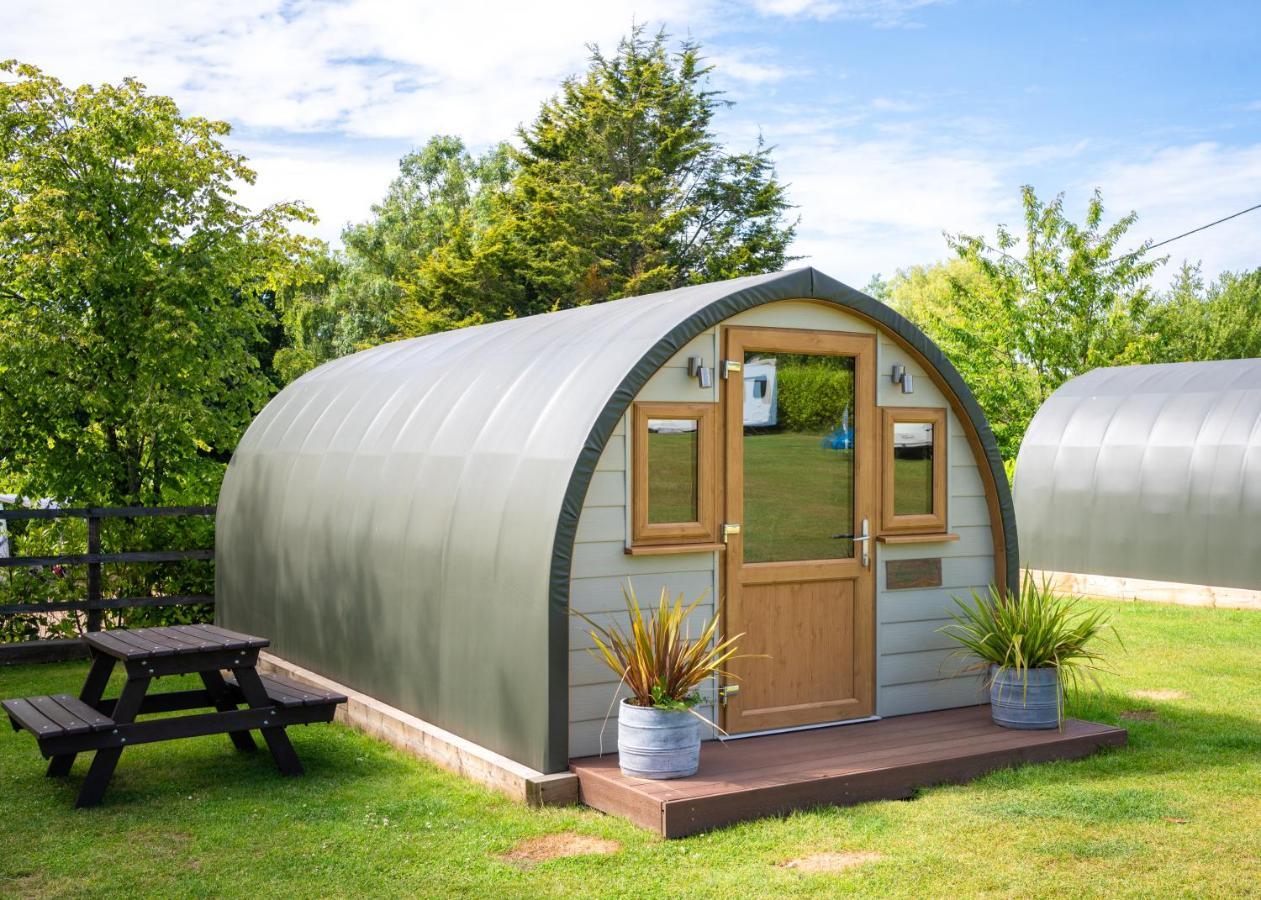 Hotel Glamping At South Lytchett Manor Poole Exteriér fotografie