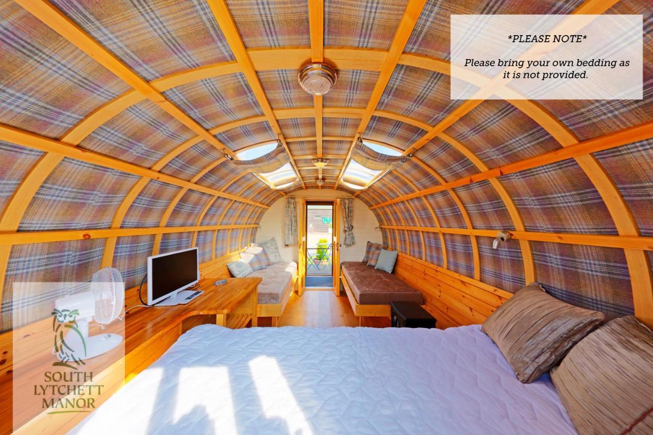 Hotel Glamping At South Lytchett Manor Poole Exteriér fotografie
