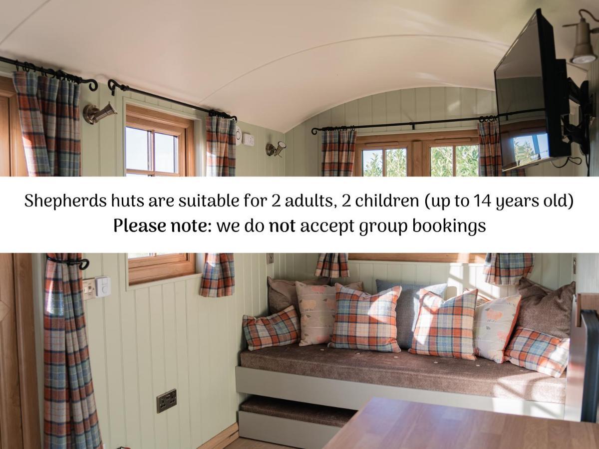 Hotel Glamping At South Lytchett Manor Poole Exteriér fotografie