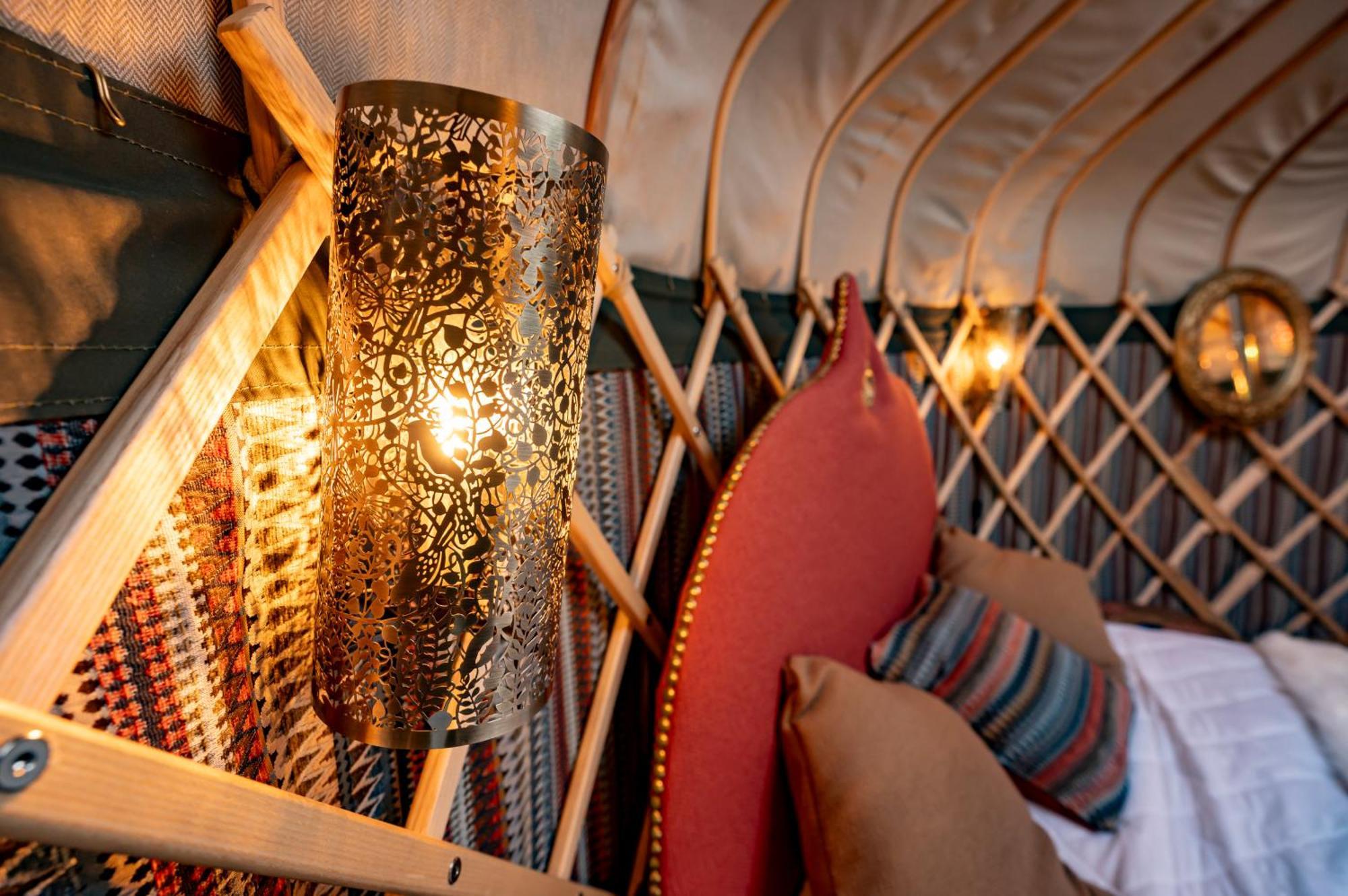 Hotel Glamping At South Lytchett Manor Poole Exteriér fotografie