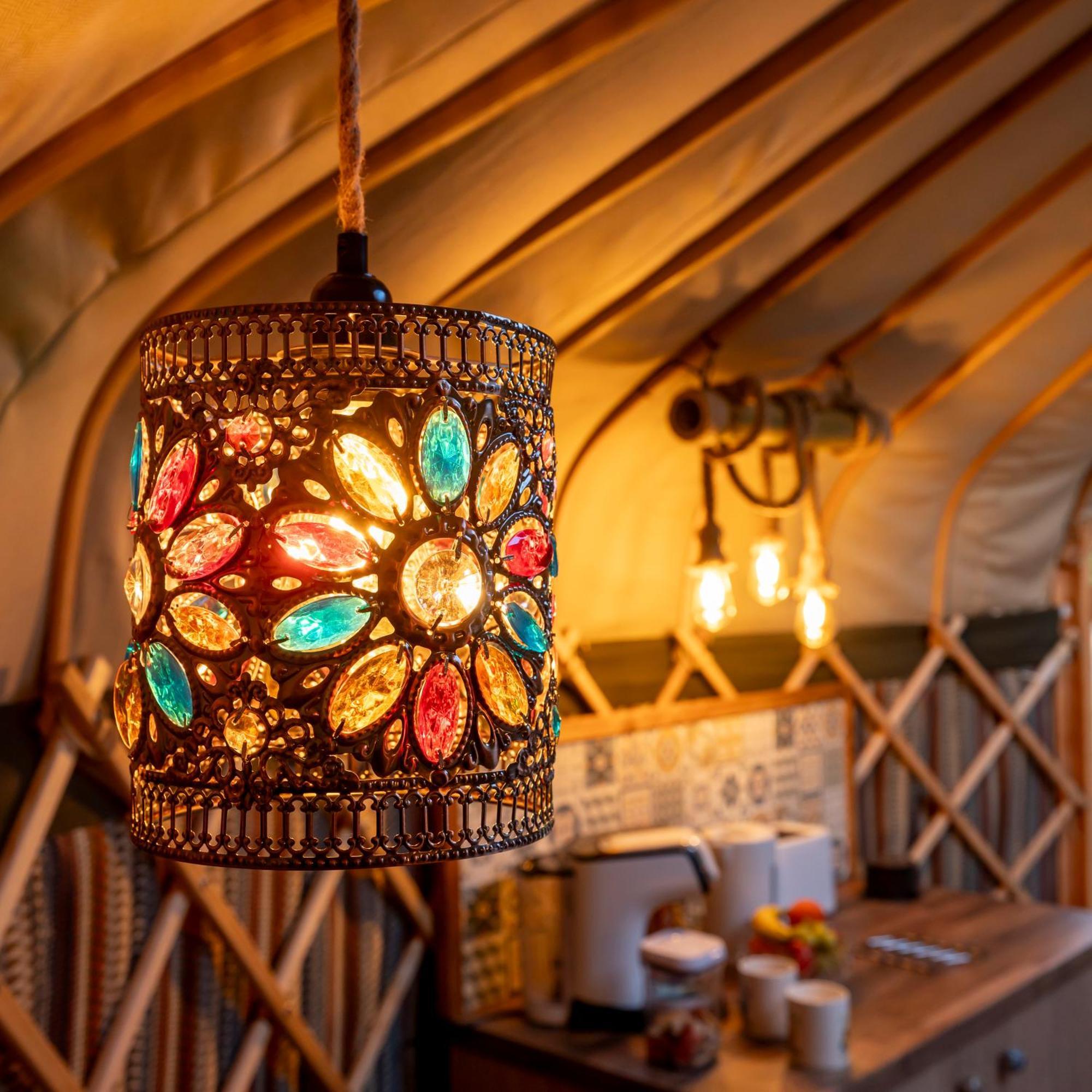 Hotel Glamping At South Lytchett Manor Poole Exteriér fotografie