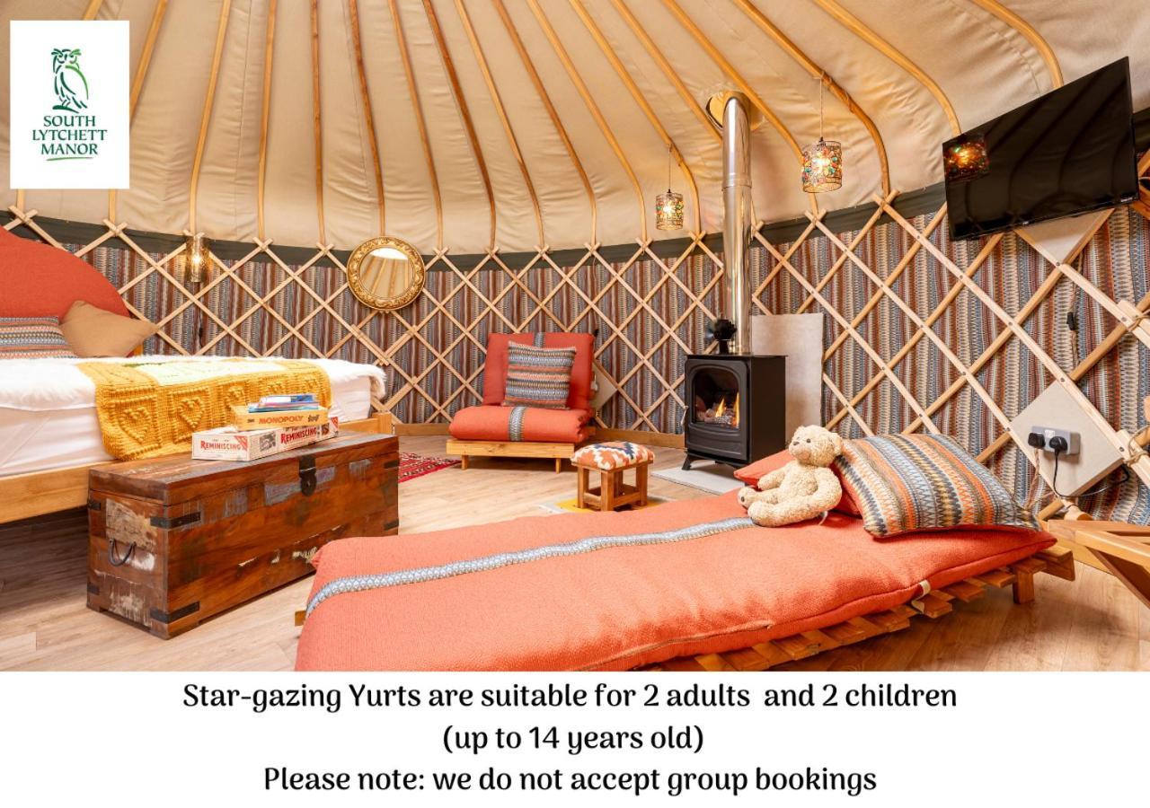 Hotel Glamping At South Lytchett Manor Poole Exteriér fotografie
