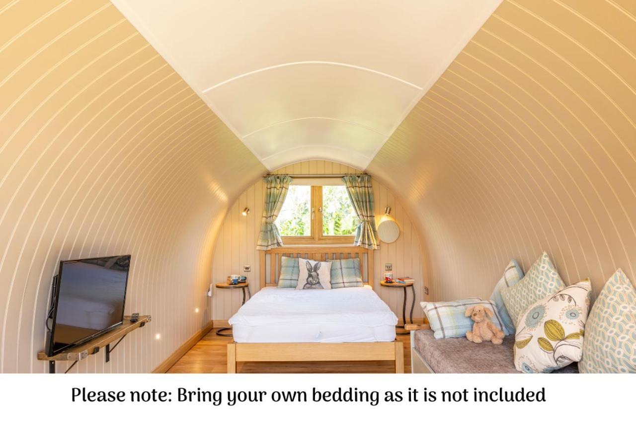 Hotel Glamping At South Lytchett Manor Poole Exteriér fotografie