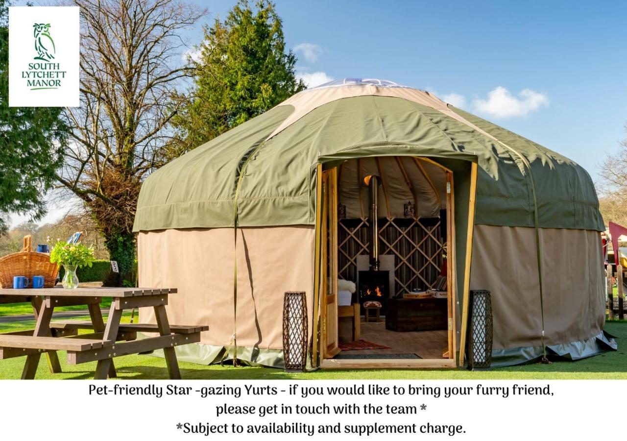 Hotel Glamping At South Lytchett Manor Poole Exteriér fotografie