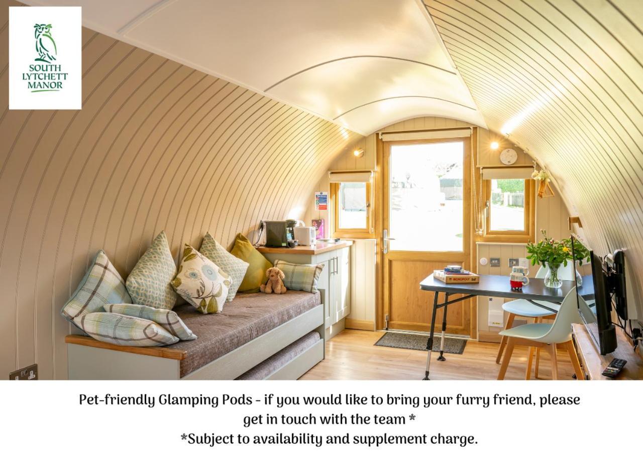 Hotel Glamping At South Lytchett Manor Poole Exteriér fotografie