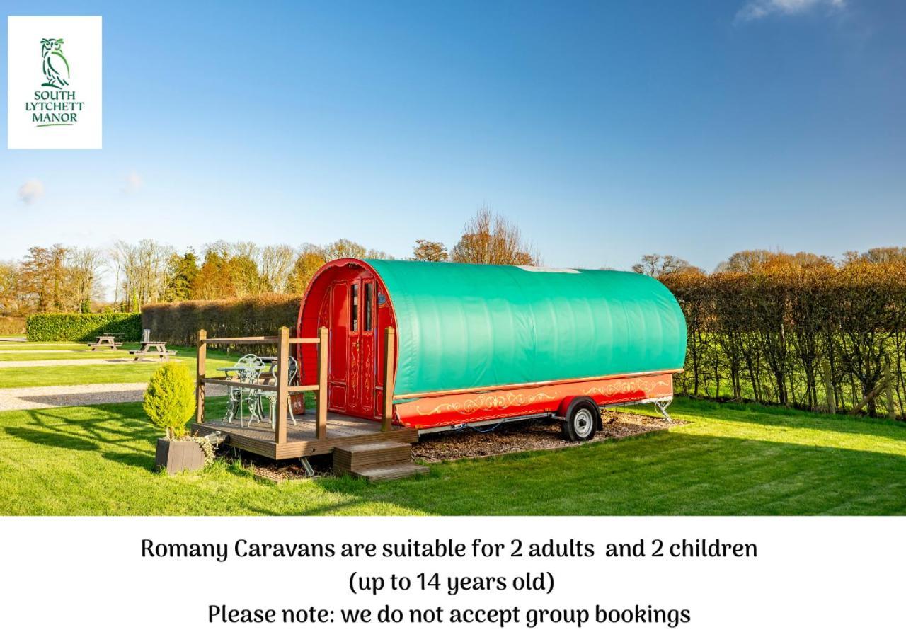 Hotel Glamping At South Lytchett Manor Poole Exteriér fotografie