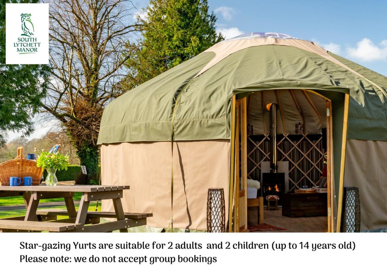 Hotel Glamping At South Lytchett Manor Poole Exteriér fotografie