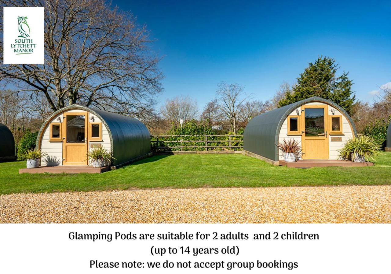 Hotel Glamping At South Lytchett Manor Poole Exteriér fotografie