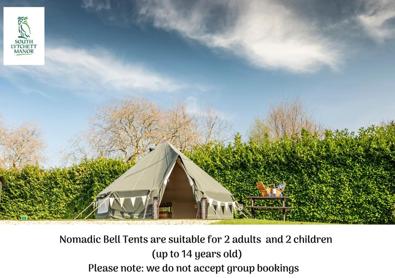 Hotel Glamping At South Lytchett Manor Poole Exteriér fotografie