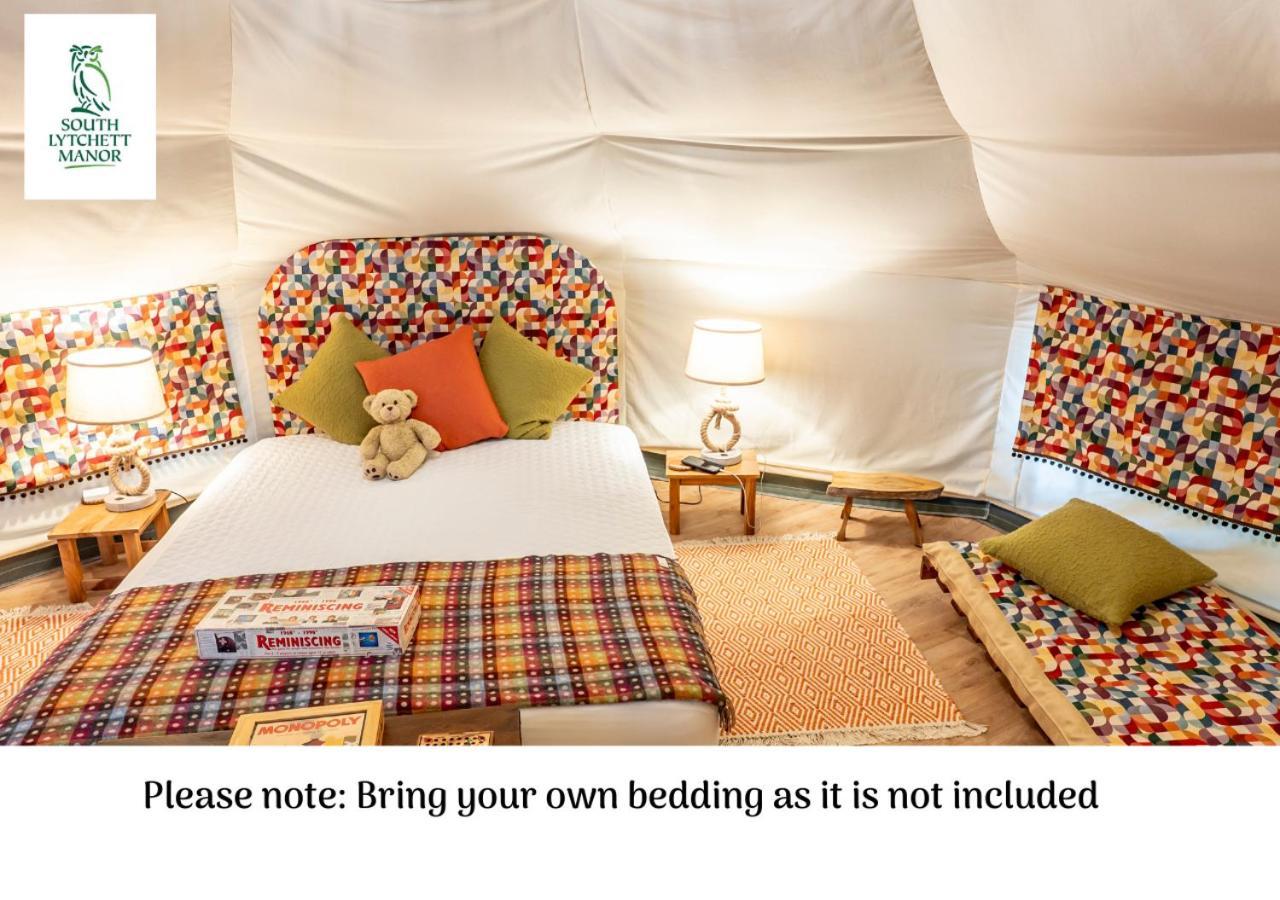 Hotel Glamping At South Lytchett Manor Poole Exteriér fotografie