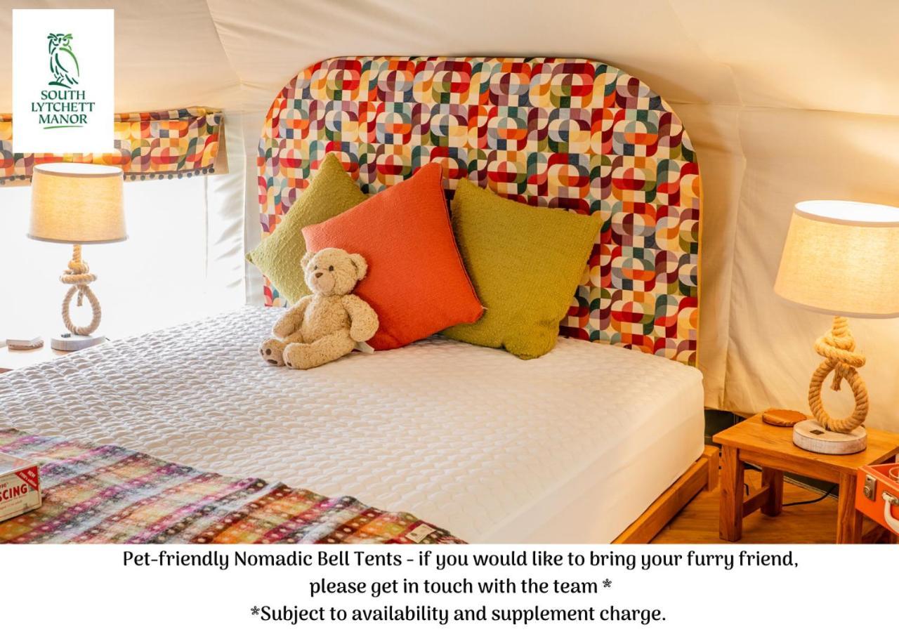 Hotel Glamping At South Lytchett Manor Poole Exteriér fotografie