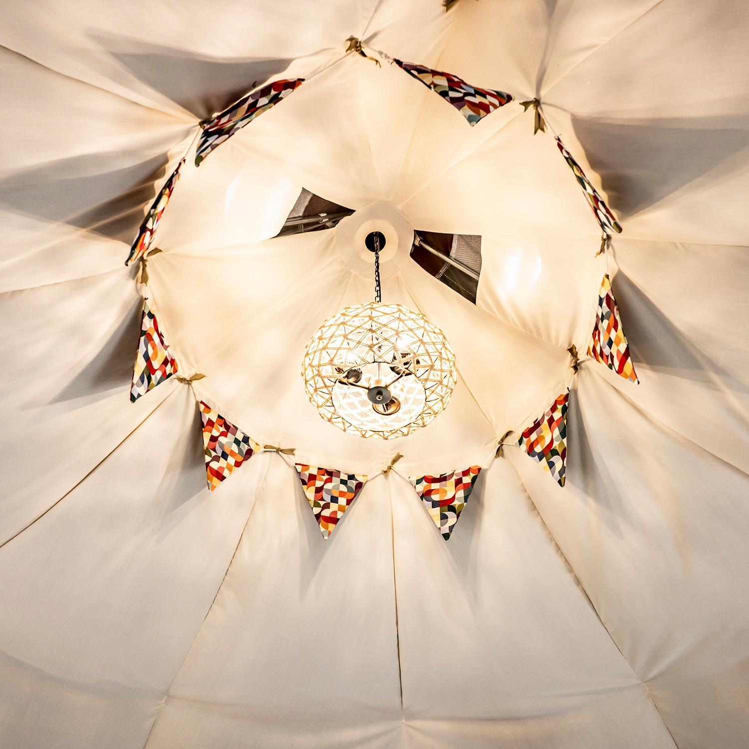 Hotel Glamping At South Lytchett Manor Poole Exteriér fotografie