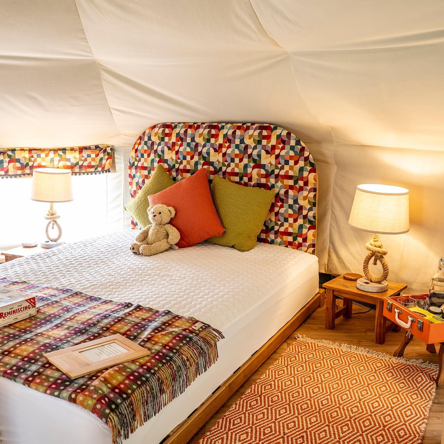 Hotel Glamping At South Lytchett Manor Poole Exteriér fotografie